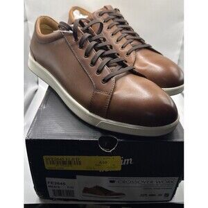 FLORSHEIM Work Crossover SD35 Steel Toe Work Shoe Cognac FS2650 Mens Size 11D
